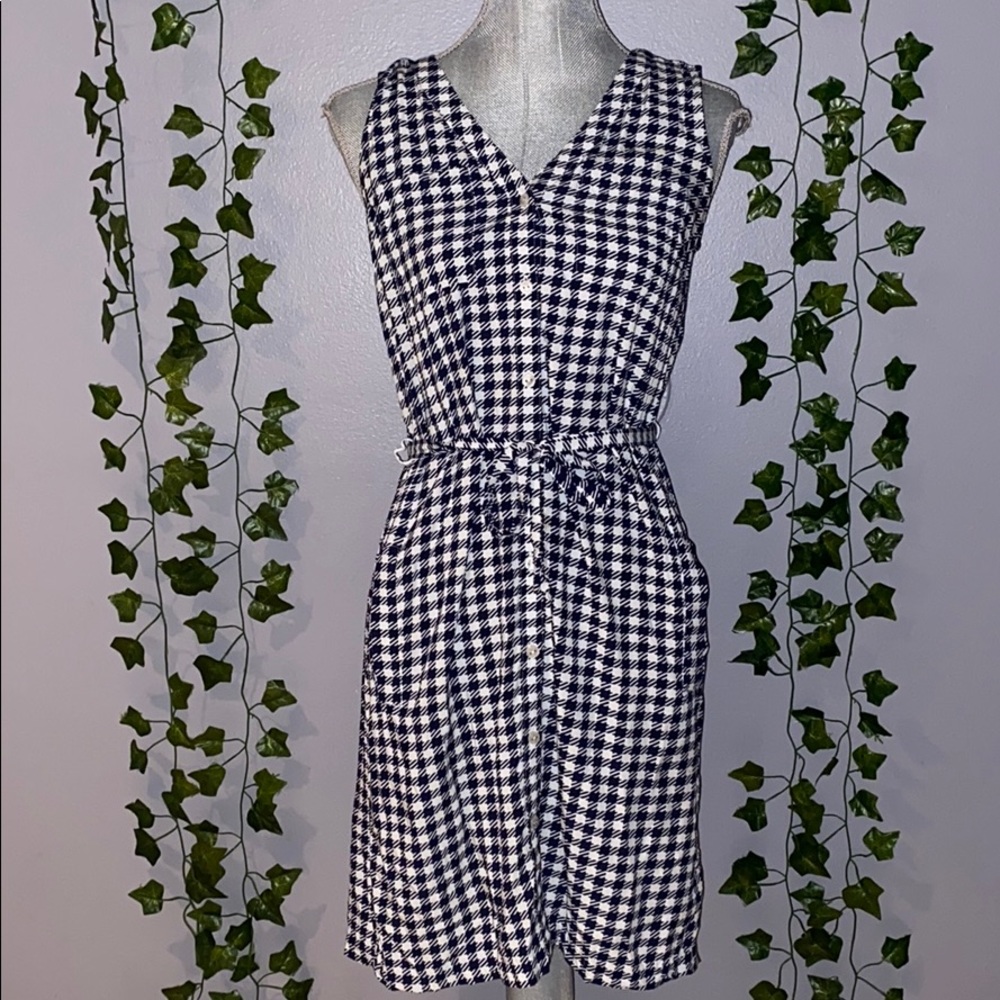 Women’s Tommy Hilfiger Navy/White Tunic Dress XS
